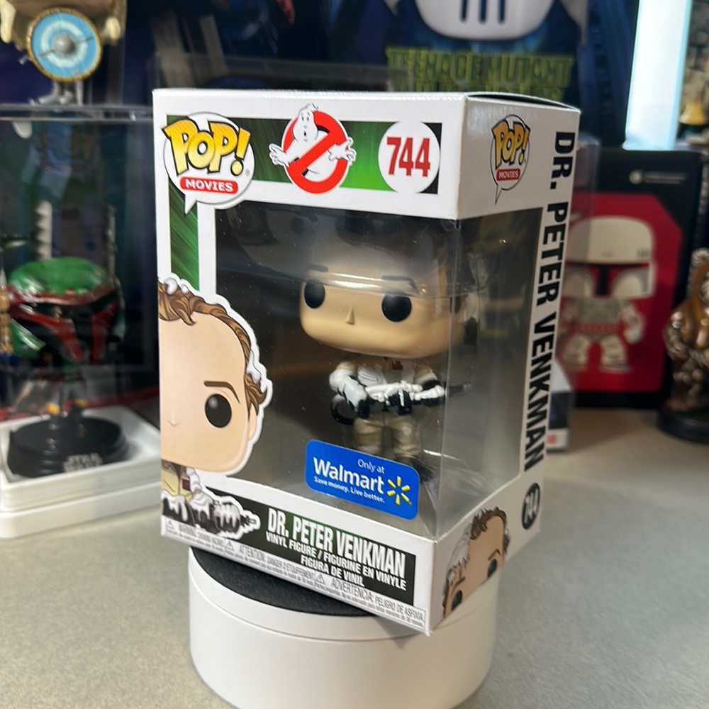 Dr. Peter Venkman 744